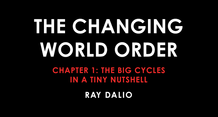 Chapter 1: The Big Cycles in a Tiny Nutshell