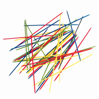 The Pick-up Sticks Model of Teaching Concepts