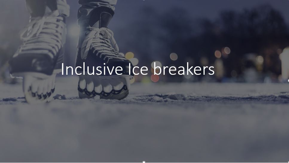 Inclusive Icebreakers