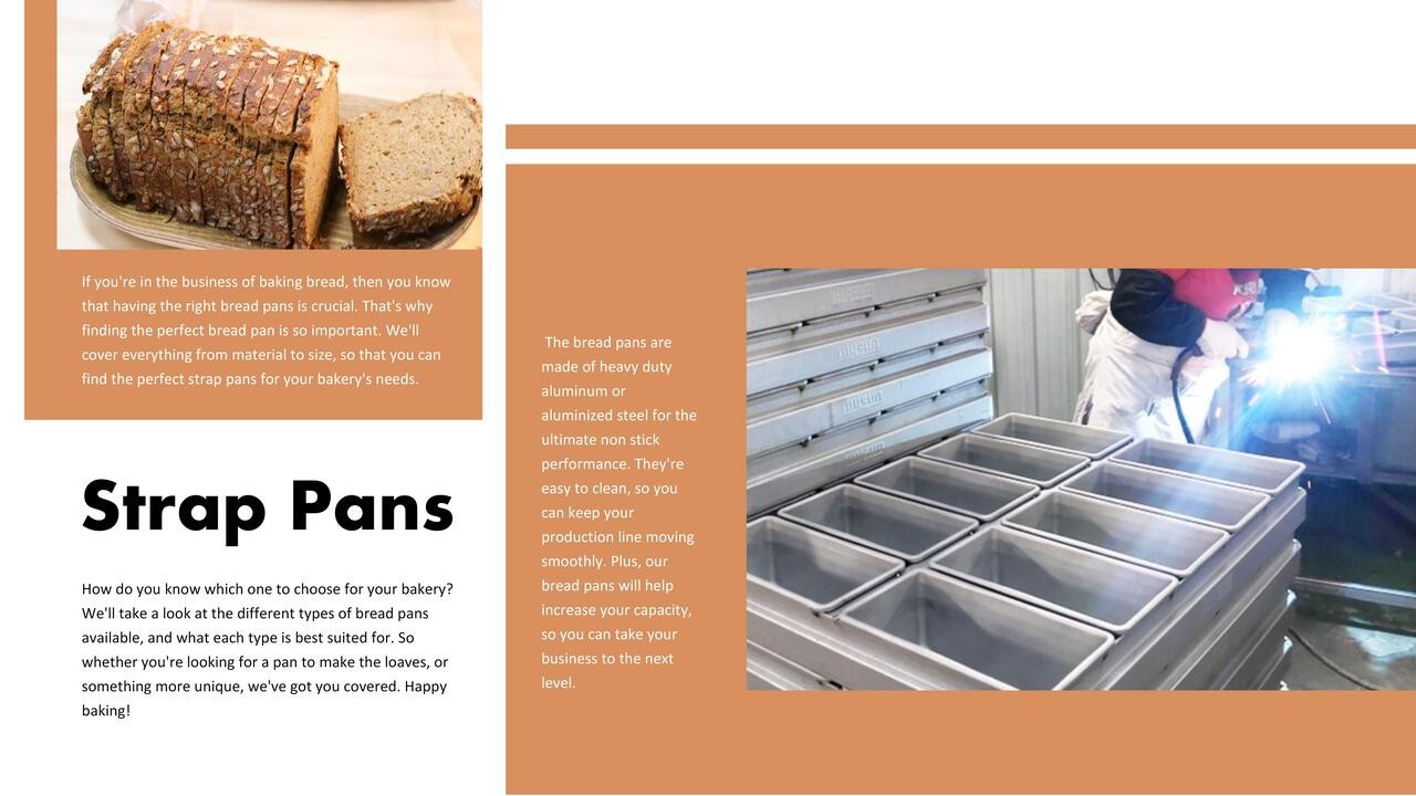The Guide to Customizing Commercial Strap Bread Pans