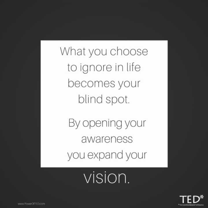 Your Blind Spots Can Keep You in the Drama