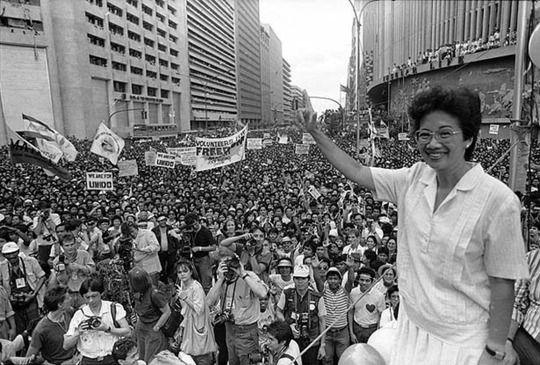 An “Ordinary Housewife” Who Became the “Mother of Democracy”: Corazon Aquino