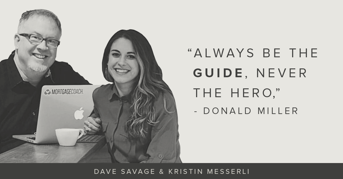 “Always be the Guide, Never the Hero,” Says Donald Miller