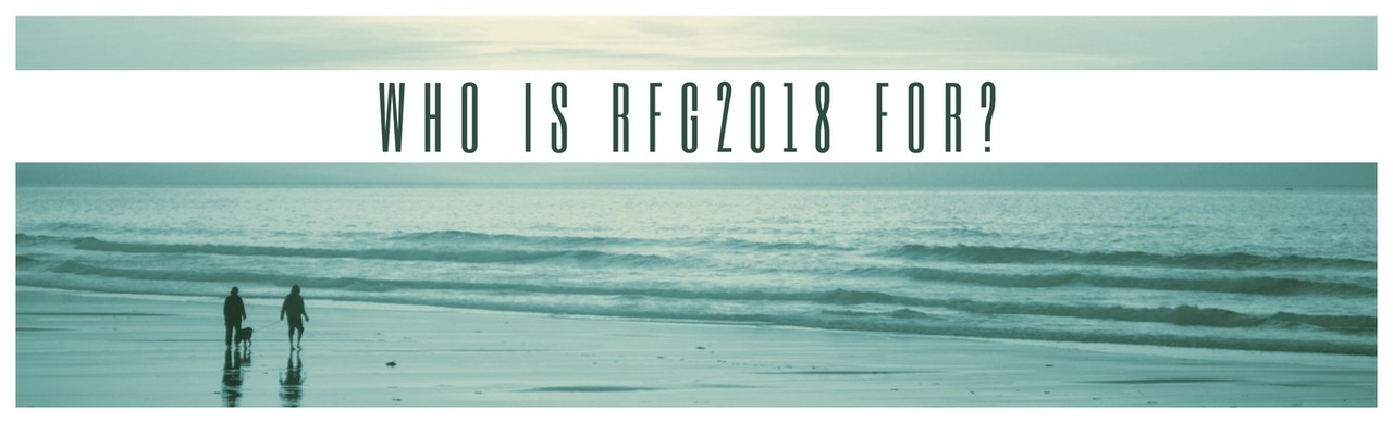 A Broad Cast to Mold the Future: Who is RFG2018 For?