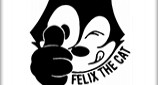 A TV Chalix apresenta a emissora de TV Gato Félix - Desenhos Originais 