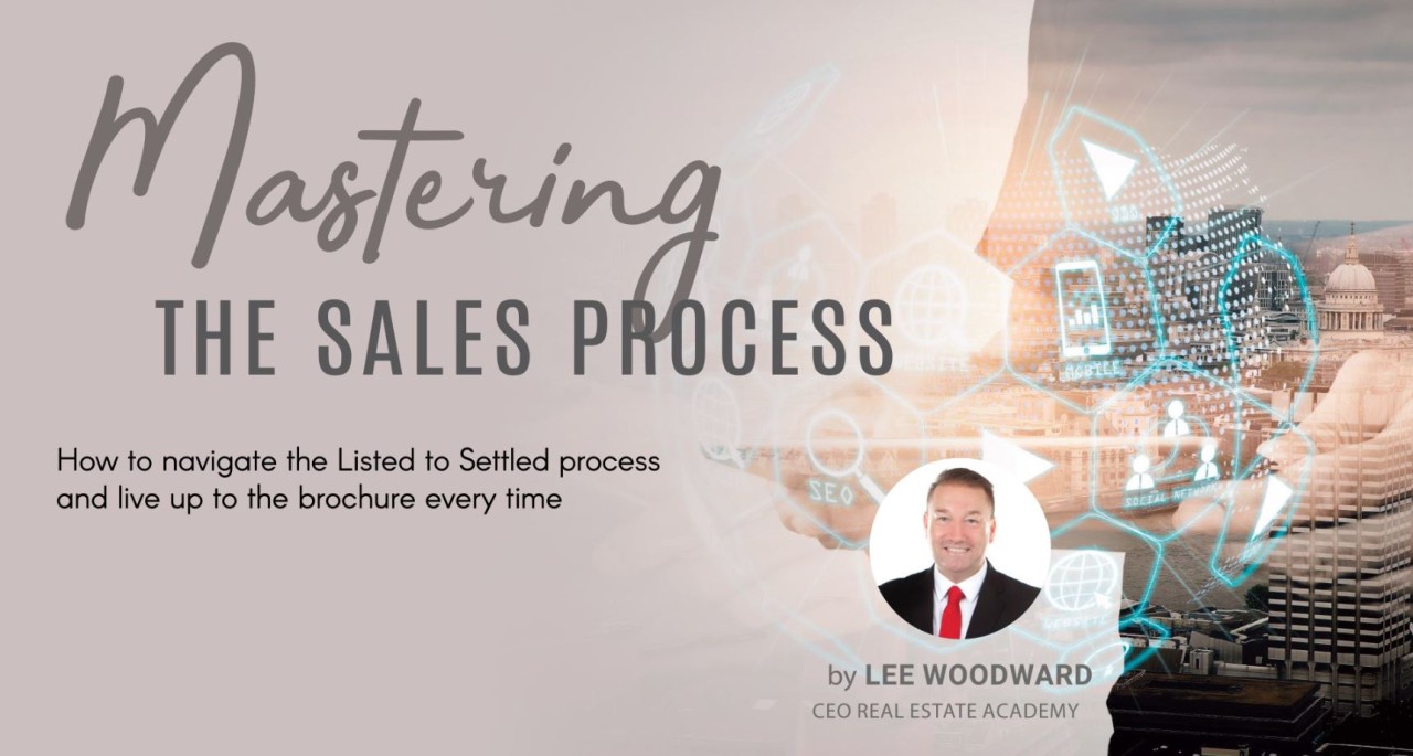 Mastering the Sales Process with Lee Woodward