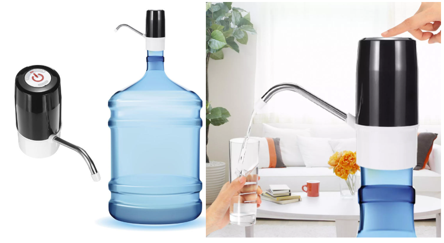 Wireless Automatic Electric USB Water Pump Dispenser Gallon Drinking Water  Bottle Switch--NGN10,000K WhatsApp