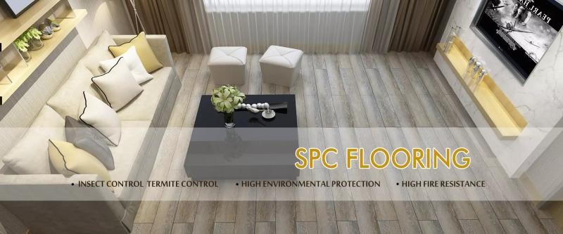 LOW-COST SPC FLOORING (Recycle material)
