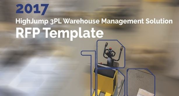 2017 3PL WMS RFP TEMPLATE 2017 3PL WMS RFP TEMPLATE