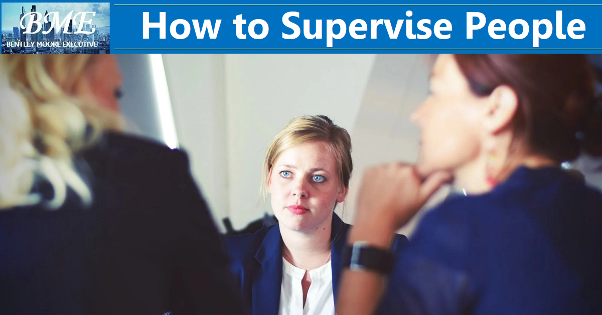 How to Supervise People