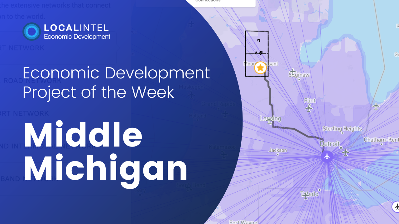Middle Michigan - Economic Development Project of the Week