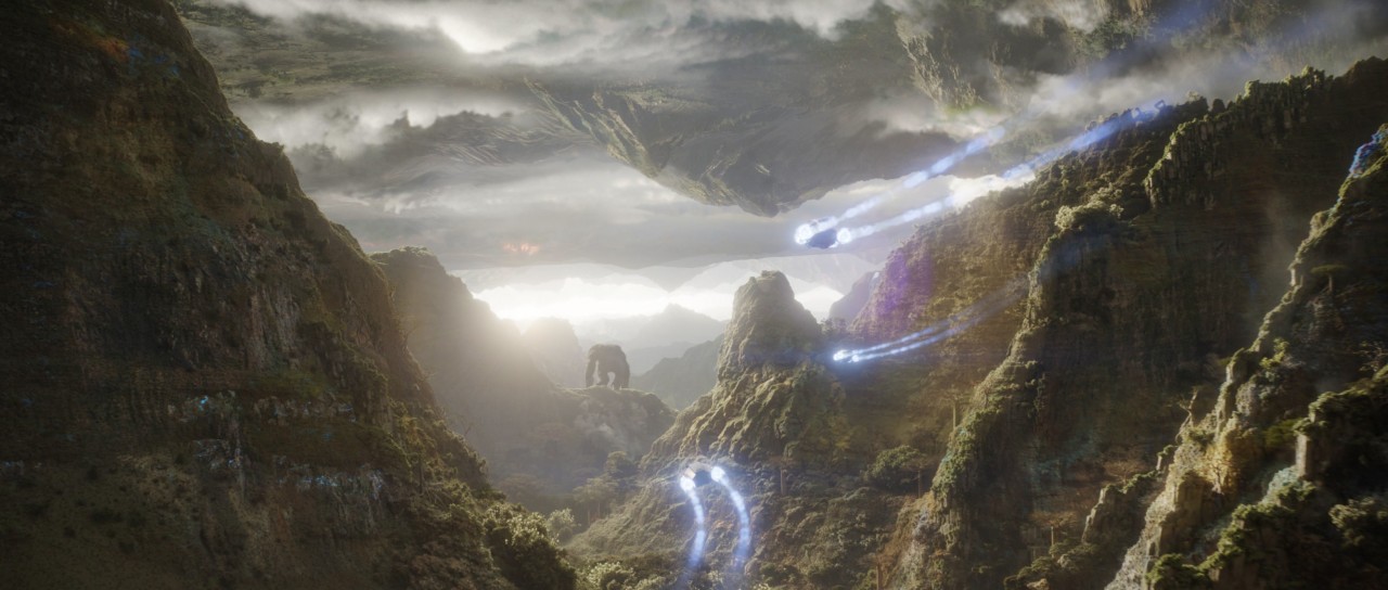 Weta Digital visits Hollow Earth for Godzilla vs. Kong