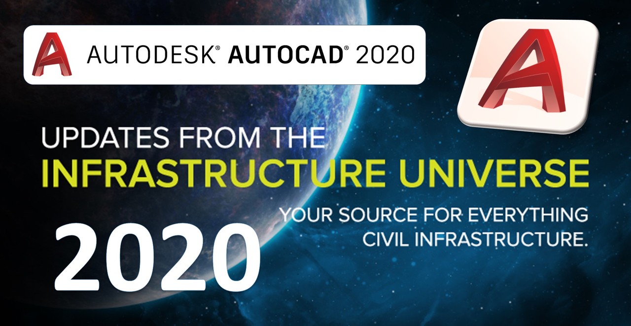 AutoCAD 2020 was released 3.27.19