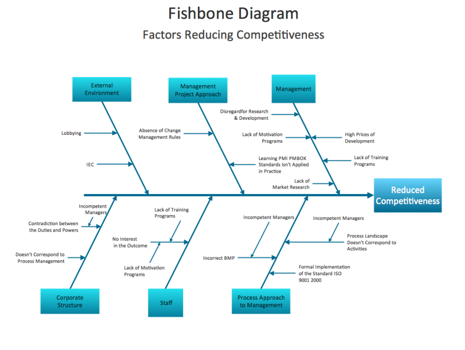 IMPORTANCE OF FISH BONE DIAGRAM IN MANAGEMENT OF HEALTHCARE ORGANISATION