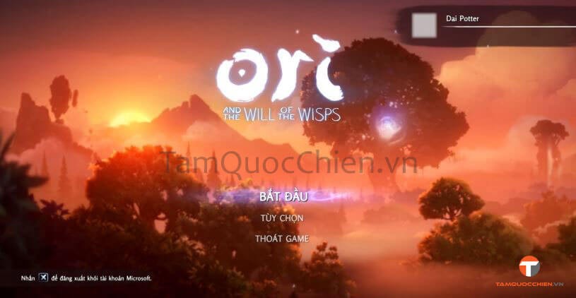 Download game Ori and the Will of the Wisps VIỆT HÓA full PC