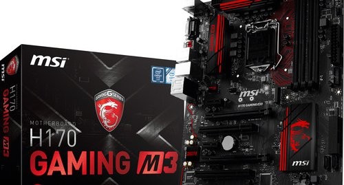 MSI H170 GAMING M3 ONLY 2899 6 GEN MOTHERBOARD 