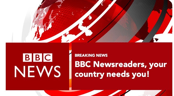 BBC Newsreaders we need your help!