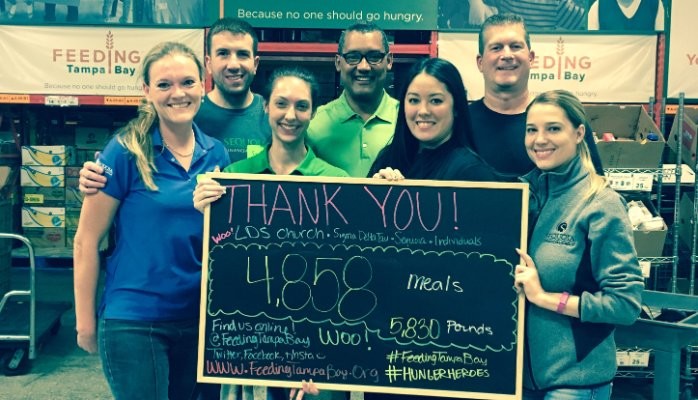 Feeding Tampa Bay Volunteer Day Feeding Tampa Bay Volunteer Day