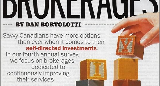 Rogers' MoneySense magazine chooses Surviscor as its partner for its 2017 Best Canadian Discount Brokerages review