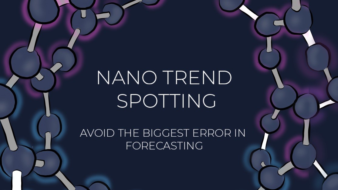 How To Reduce Forecasting Error By Nano Trend Spotting