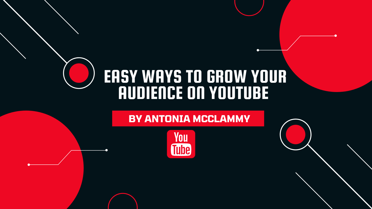 Growing Your Youtube Audience: Promoting and Sharing Your Videos