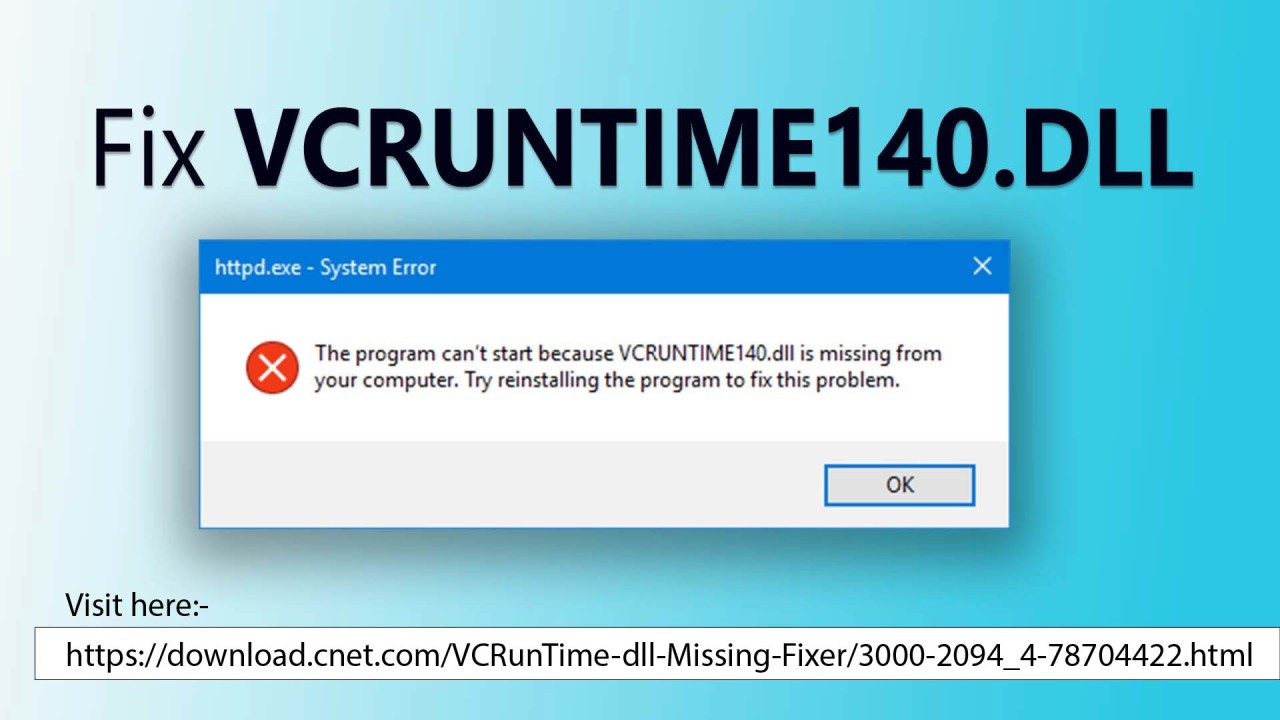 download vcruntime140.dll