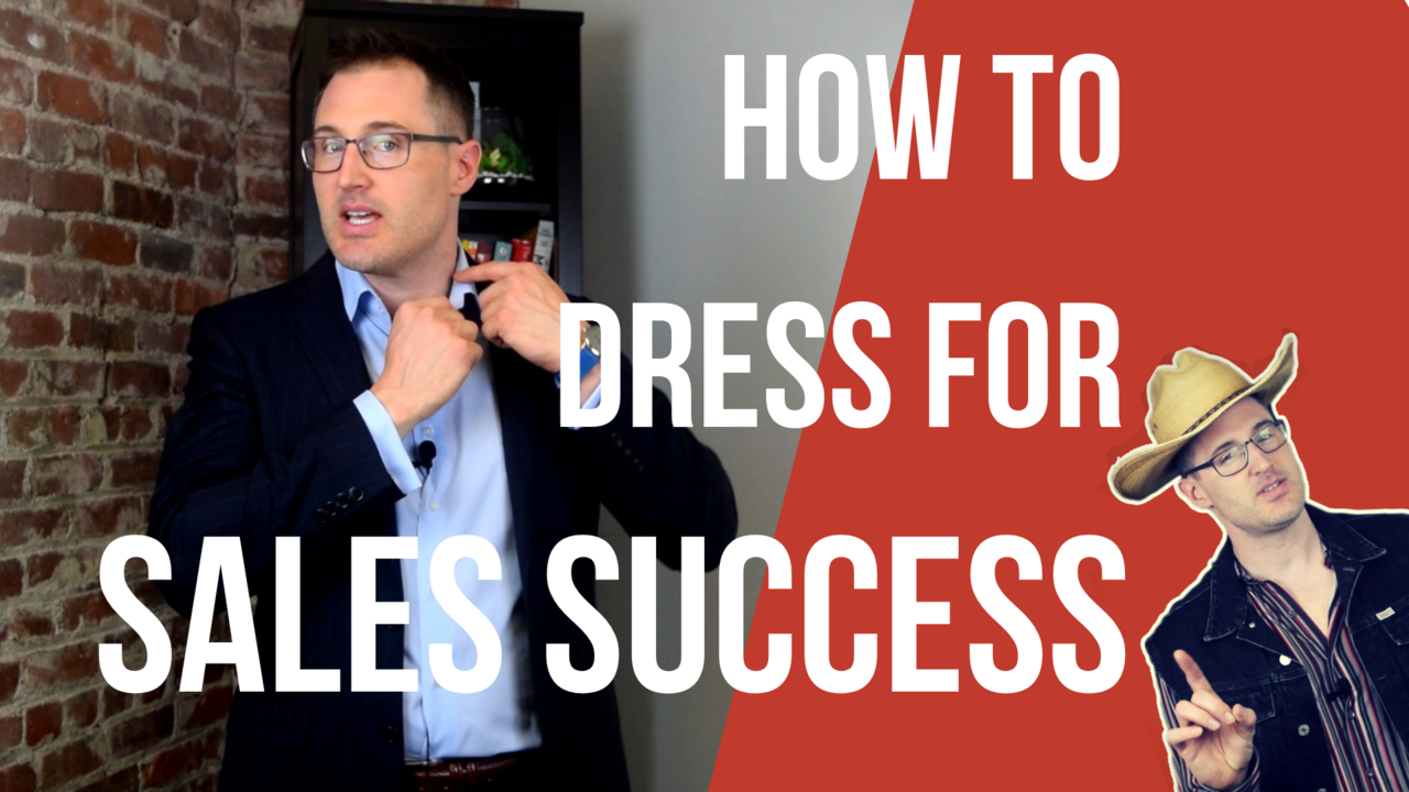 How To Dress For Sales Success