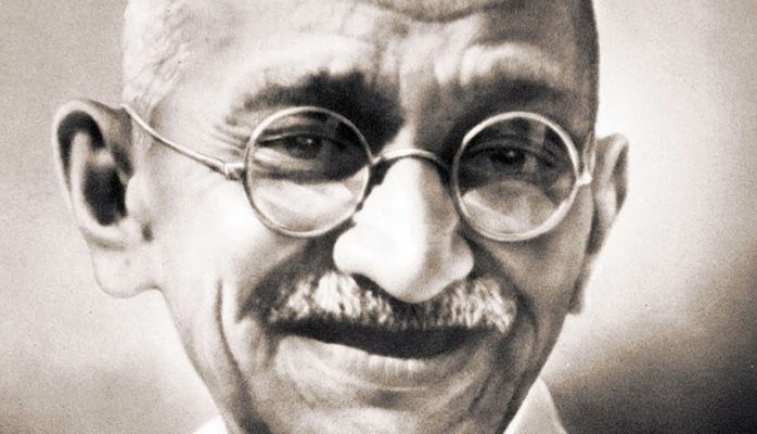 the person i admire the most is mahatma gandhi