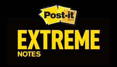 Introducing Post-it® Extreme Notes -Communicating Is No Longer Hard Work