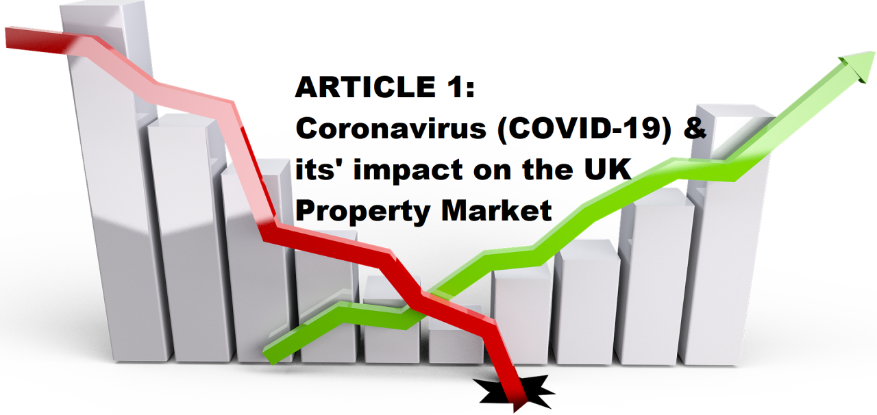 ARTICLE 1:
﻿Coronavirus (COVID-19) & its'​ impact on the UK Property Market by Shane Hindocha