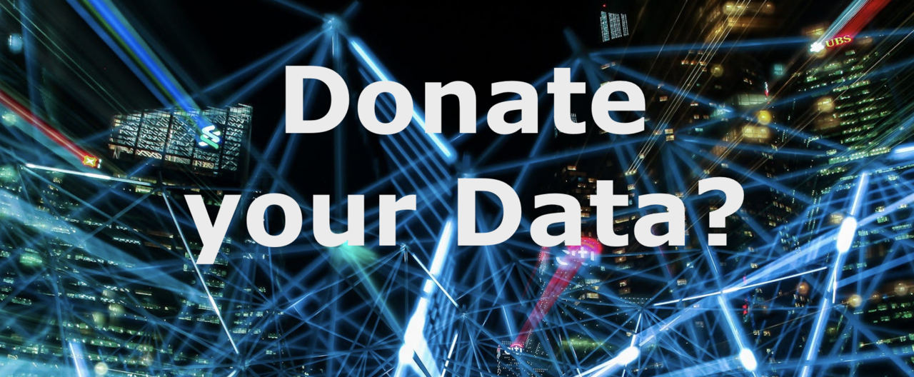 Should your company become a Data Donor?