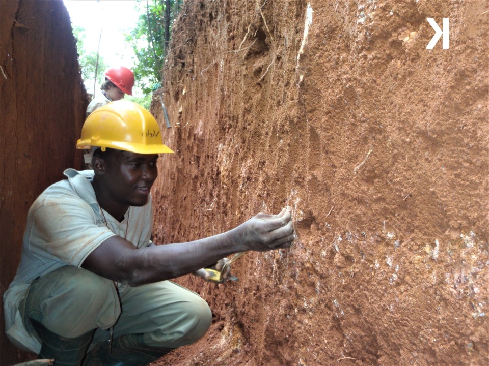 Learn how to explore for gold deposits in ground covered by laterite