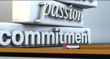 Finding Your Passion and Your Commitment