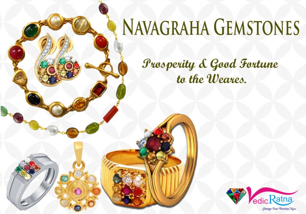 Multiple Powers of Navaratna Stones or Gems