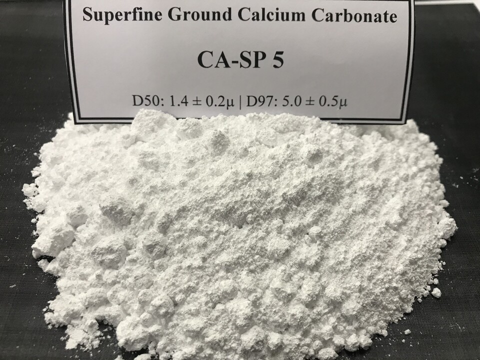 ULTRAFINE CALCIUM CARBONATE POWDER