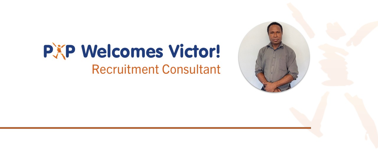 Meet Victor, our newest PNG Recruitment Consultant!
