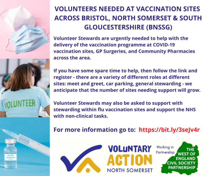 Vaccination Programme - can you help?