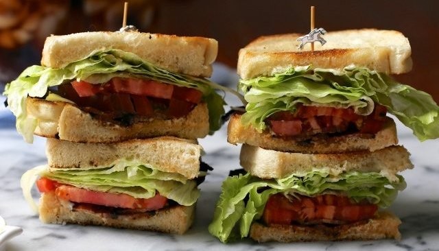 Are you aware that a BLT does NOT include BREAD in the ACRONYM?