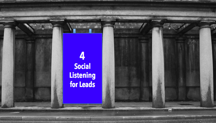 Social Selling Pillar #4: Social Listening for Leads