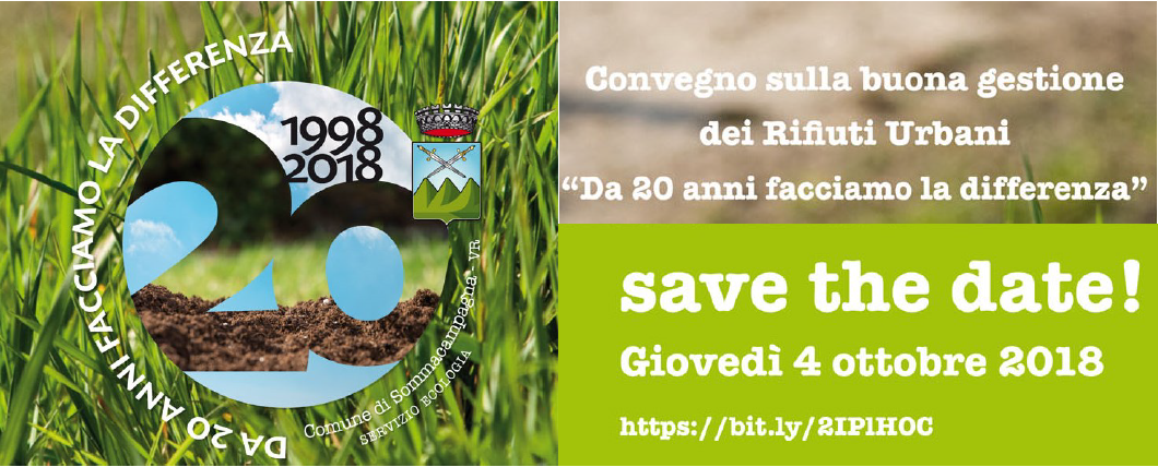 20 years of PAYT and intensive sorting schemes for MSW in Sommacampagna (Italy)