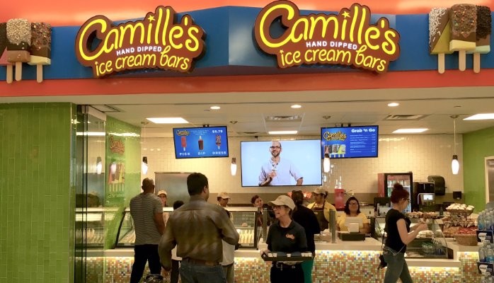 Camille's Ice Cream Bars Lands In DFW Airport
