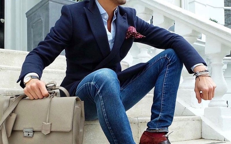 Can you wear Blazer with Jeans 🤨?