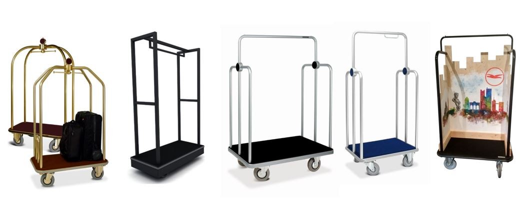 10 TIPS TO WISELY CHOOSE LUGGAGE CARTS
