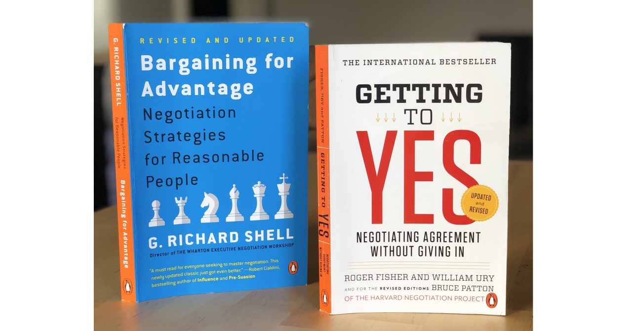forsøg rekruttere sollys Top 10 Learnings from Two of the Greatest Books on Negotiation