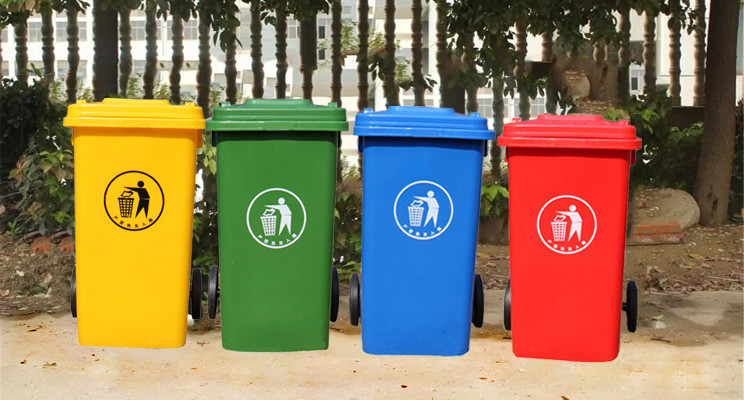 How to define the quality of plastic dustbin