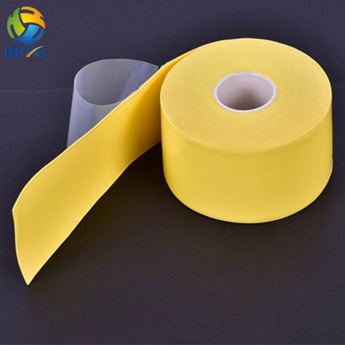 What are the advantages of silicone rubber self-adhesive tape