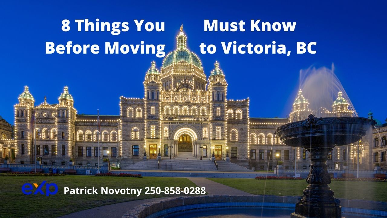 8 Things You Must Know Before Moving to Victoria, BC