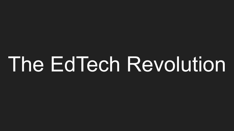 EdTech Revolution: Transforming the Learning Landscape