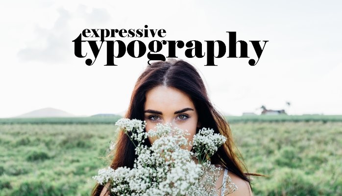 A lesson in expressive typography