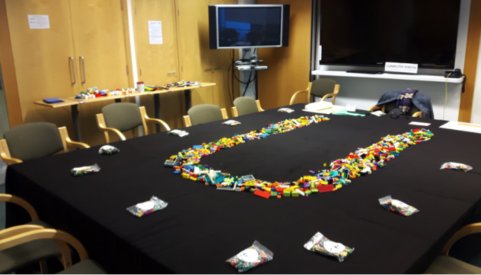 How playing with LEGO can enable a shared vision for your team  